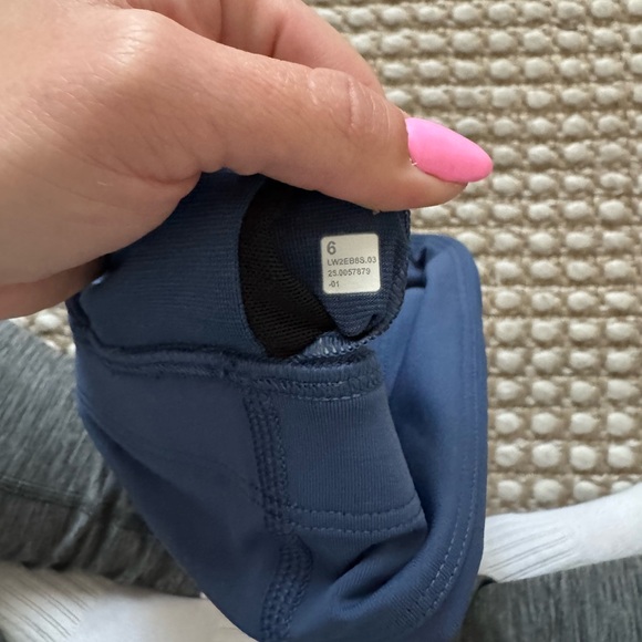 Lululemon Athletica Navy Sports Bra - Picture 3 of 3